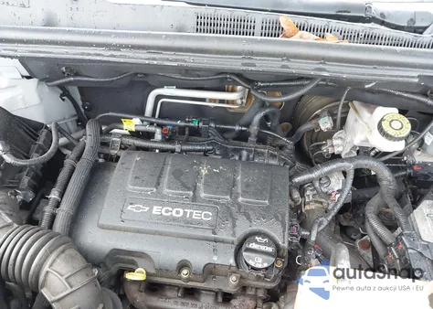 2016 Chevrolet Trax 1Ls from USA, damaged, VIN KL7CJNSB7GB538129